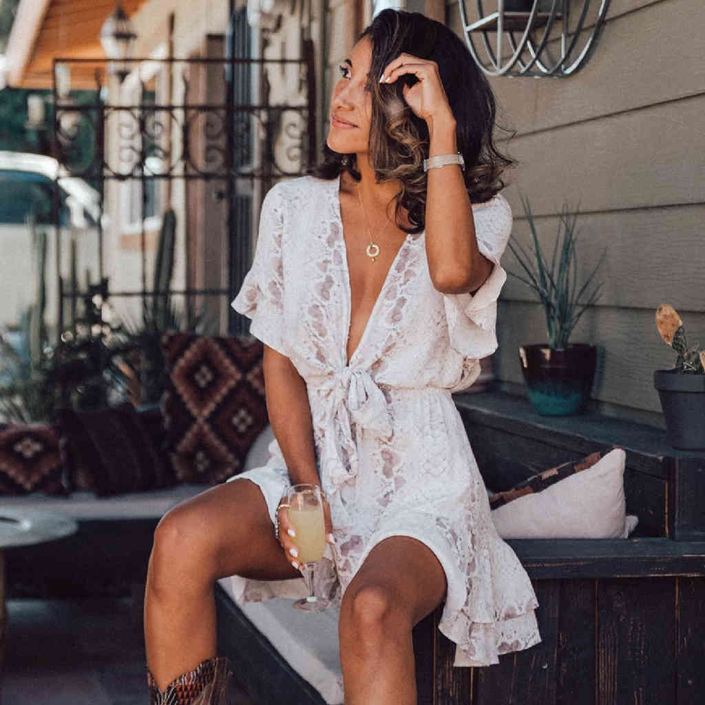 Foridol Snake Pattern Print Vestidos Vintage Ladies Short Dresses Female Summer Spring Boho Casual Dress Elegant Sundress 210415