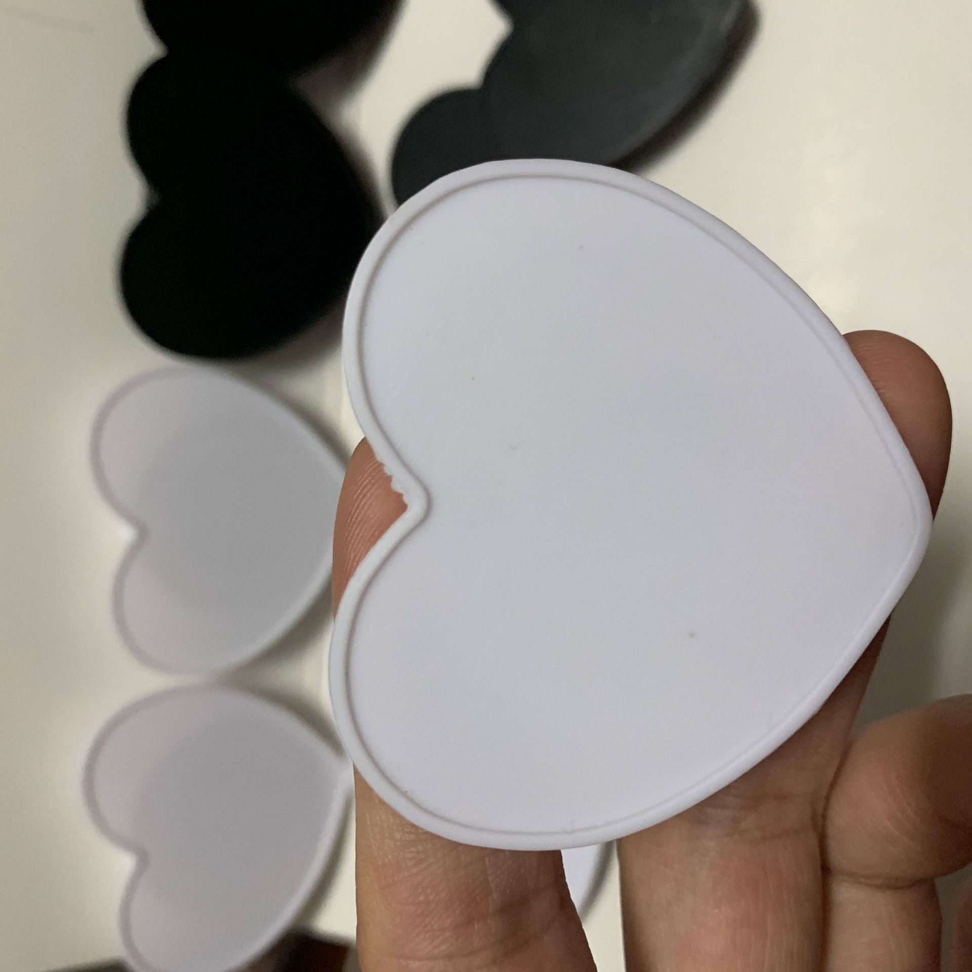 Love style Universal Holders Phone Grip Airbag For iPhone 12 Pro Max Samsung Xiaomi Sublimation Blanks Finger Bracelet5828678
