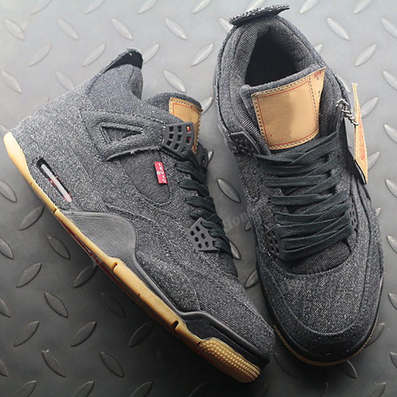 Shoes News Top Men Jumpman 4 4s OG Black Denim Kaws Travis Scotts Cactus Jack Motorsport fallow Sneakers, #1
Shoes News Top Men Jumpman 4 4s OG Black Denim Kaws Travis Scotts Cactus Jack Motorsport fallow Sneakers, #1