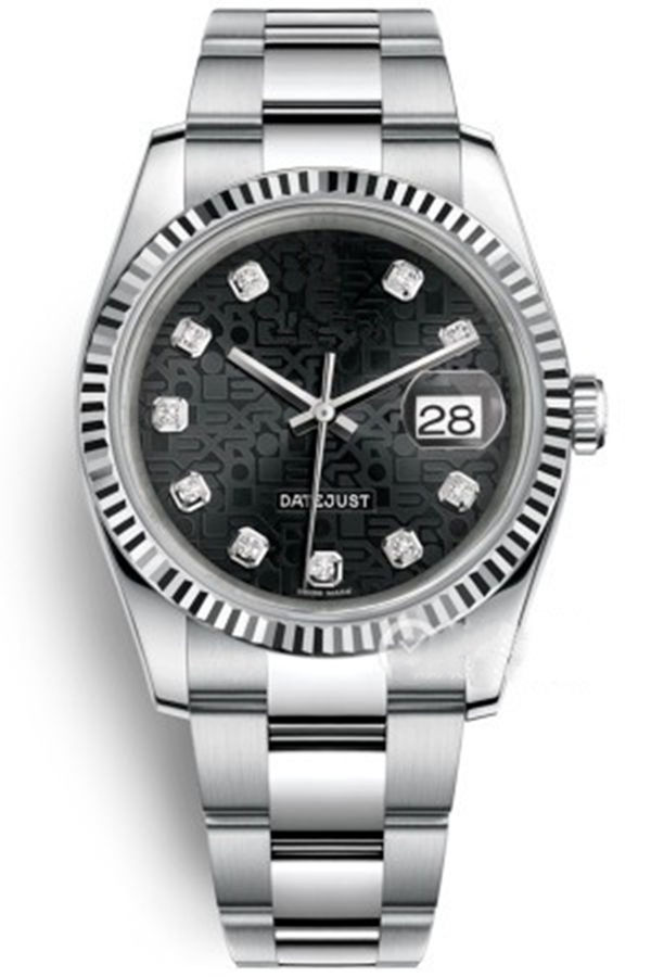 Men's watch 41MM stylish stainless steel automatic mechanical sapphire waterproof date
Men's watch 41MM stylish stainless steel automatic mechanical sapphire waterproof date