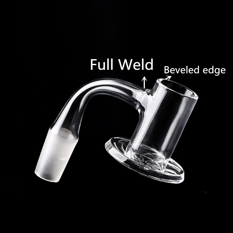 high-quality fully weld OD20mm Beveled Edge Blender Smoking Quartz Banger 45&90 Nails For Water Bongs Dab Rigs
high-quality fully weld OD20mm Beveled Edge Blender Smoking Quartz Banger 45&90 Nails For Water Bongs Dab Rigs