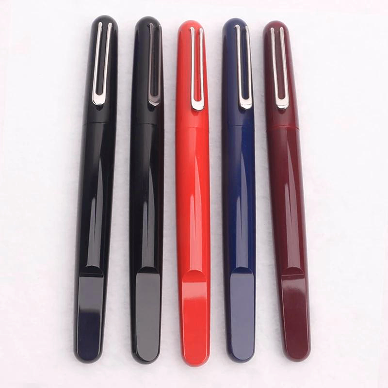 Luxury M series Roller Ball Pen High quality Black Resin Magnetic Shut Cap Writing Smooth stationery Classic office school supplies+Gift Refills & Plush Pouch
Luxury M series Roller Ball Pen High quality Black Resin Magnetic Shut Cap Writing Smooth stationery Classic office school supplies+Gift Refills & Plush Pouch
