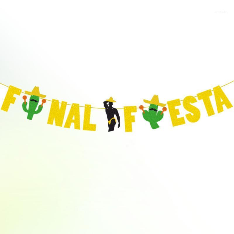 Party Decoration Glitter Letter Printing Bunting Banner Pinata Theme Hanging Garland Mexico Fiesta Supplies
Party Decoration Glitter Letter Printing Bunting Banner Pinata Theme Hanging Garland Mexico Fiesta Supplies