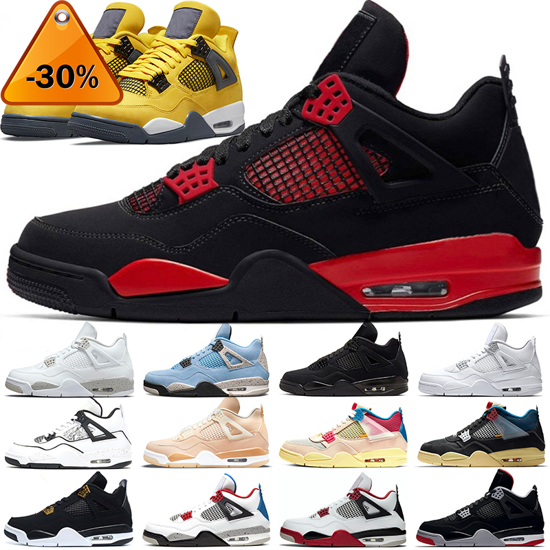 Basketball Shoes 4s Men Women 4 Red Thunder Lightning White Oreo University Blue Black Cat Pure Money Bred Sail Toro Bravo Mens Trainers, #11 what the 36-47
Basketball Shoes 4s Men Women 4 Red Thunder Lightning White Oreo University Blue Black Cat Pure Money Bred Sail Toro Bravo Mens Trainers, #11 what the 36-47