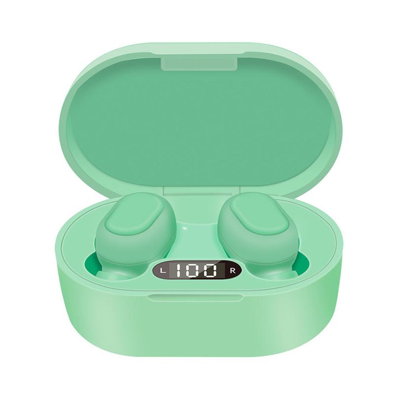 E7S tws bluetooth earphone 5.0 In-Ear Call Headsets Wireless With Dual Mic LED Sport Gaming Earbuds for iphone 12 mini pro max 11 In Stock! 1pcs, Mixed color
E7S tws bluetooth earphone 5.0 In-Ear Call Headsets Wireless With Dual Mic LED Sport Gaming Earbuds for iphone 12 mini pro max 11 In Stock! 1pcs, Mixed color