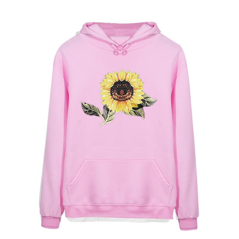 Women's Hoodies & Sweatshirts Print Sunflower Pullovers For Women Sweatshirt Spring Autumn Vintage Harajuku Female O-neck Sweetshirts Casual, Black
Women's Hoodies & Sweatshirts Print Sunflower Pullovers For Women Sweatshirt Spring Autumn Vintage Harajuku Female O-neck Sweetshirts Casual, Black