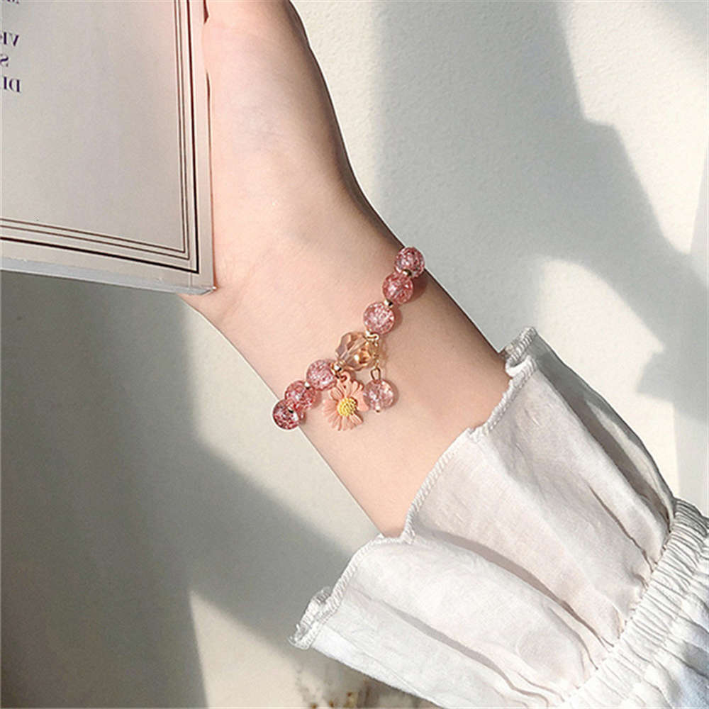 Hand catenary Little Daisy nvsen's friend's transfer Pearl Bracelet, Golden;silver
Hand catenary Little Daisy nvsen's friend's transfer Pearl Bracelet, Golden;silver