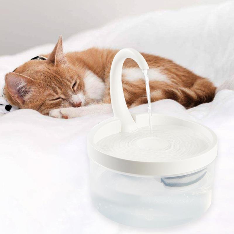 Cat Bowls & Feeders 2L Pet Automatic Feeding Dog Food Feeder Cats Water Large Capacity Dispenser
Cat Bowls & Feeders 2L Pet Automatic Feeding Dog Food Feeder Cats Water Large Capacity Dispenser