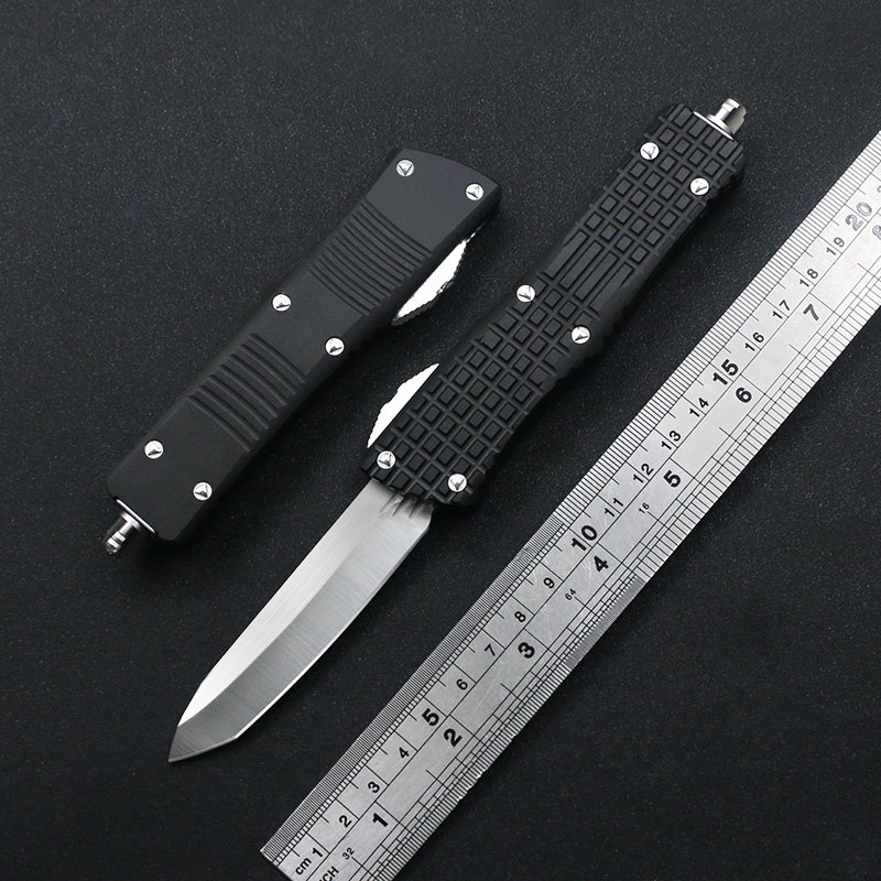 Four kinds of micro aviation aluminum handle hunting automatic knife tactical outdoor EDCD2 blade camping survival dinner tool
Four kinds of micro aviation aluminum handle hunting automatic knife tactical outdoor EDCD2 blade camping survival dinner tool