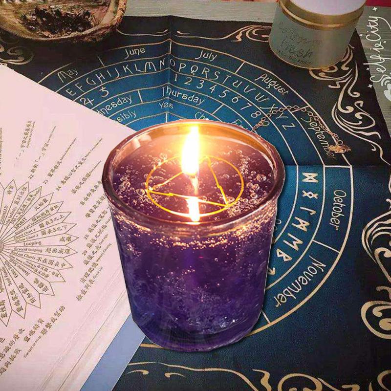 Candles Magic Wishing Candle Glass Crystal Witch Ritual Fortune Study Love Blessing Gel Wax Religious
Candles Magic Wishing Candle Glass Crystal Witch Ritual Fortune Study Love Blessing Gel Wax Religious