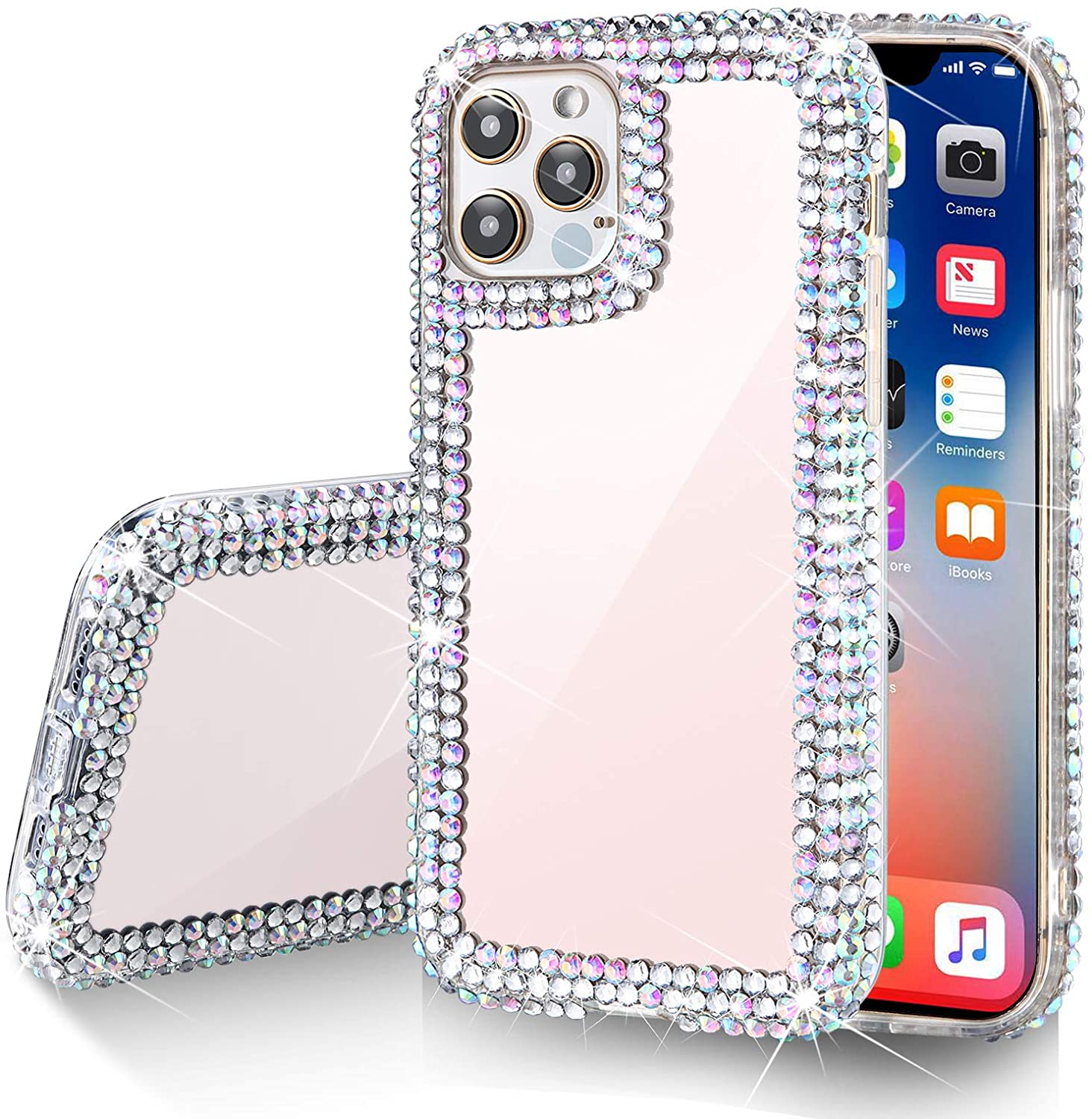 Luxury Diamond Glitter Crystal TPU Cell Phone Cases For iphone 6 7 8plus Xr Xs 11 12 13 Pro Max Bling Back Cover, Pink
Luxury Diamond Glitter Crystal TPU Cell Phone Cases For iphone 6 7 8plus Xr Xs 11 12 13 Pro Max Bling Back Cover, Pink