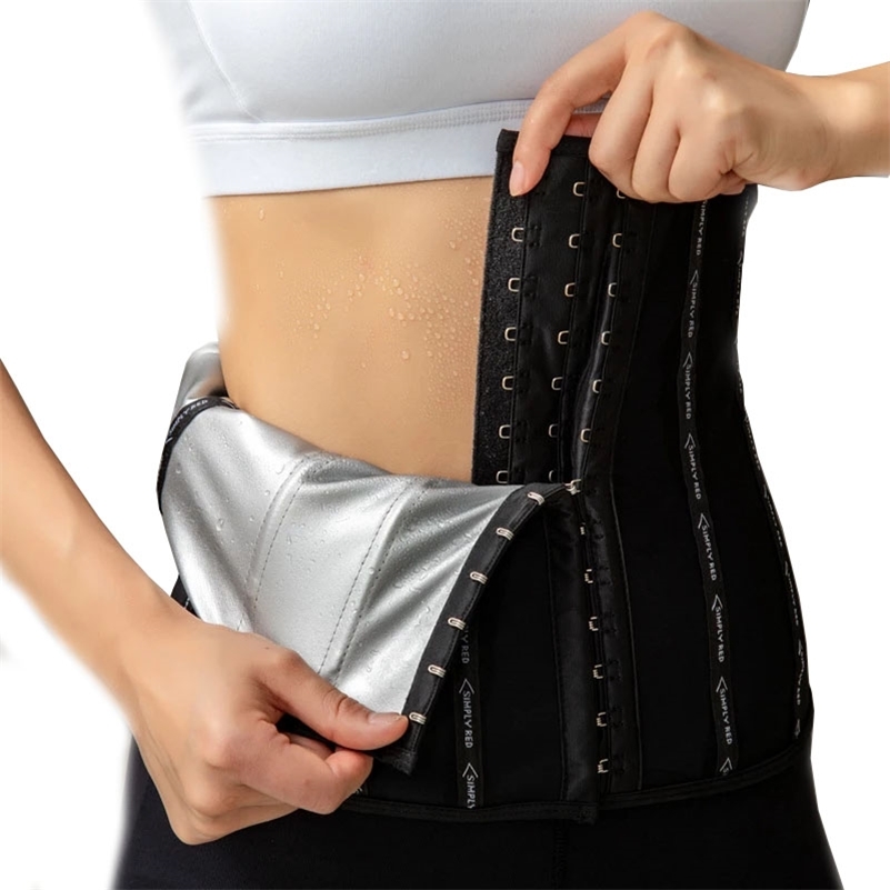 Waist Trainer Belt Corsets Sweat Sauna Suit For Women Waist Trimmer Slimming Belly Band Body Shaper Sports Girdles Weight Loss 211214
Waist Trainer Belt Corsets Sweat Sauna Suit For Women Waist Trimmer Slimming Belly Band Body Shaper Sports Girdles Weight Loss 211214