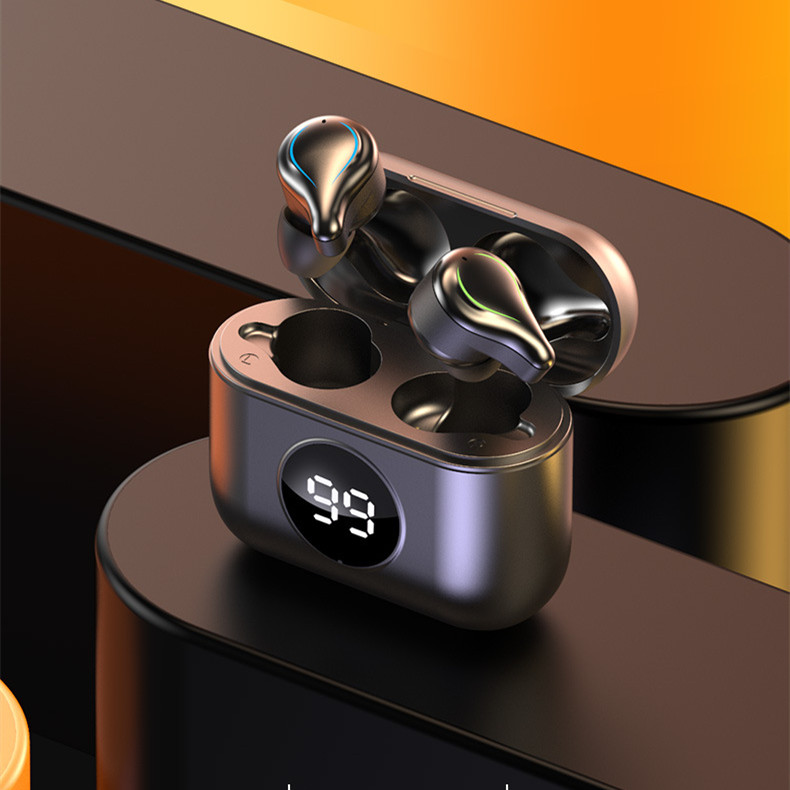 Same as before True Wireless Earbuds Waterproof TWS Bluetooth Headphones with Bass Sound in Ear Earphones for Sports,Home Office
Same as before True Wireless Earbuds Waterproof TWS Bluetooth Headphones with Bass Sound in Ear Earphones for Sports,Home Office