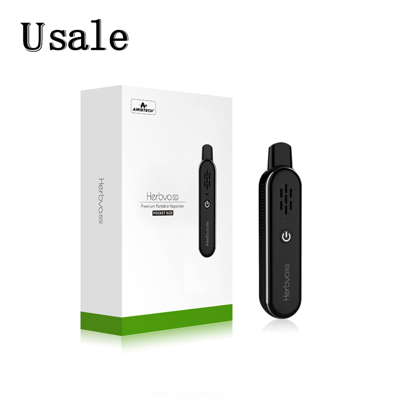 Airis Herbva 5G Dry Herb Vaporizer Kit With 1000mAh Battery Pure Ceramic Heating Chamber 100% Original, Black
Airis Herbva 5G Dry Herb Vaporizer Kit With 1000mAh Battery Pure Ceramic Heating Chamber 100% Original, Black