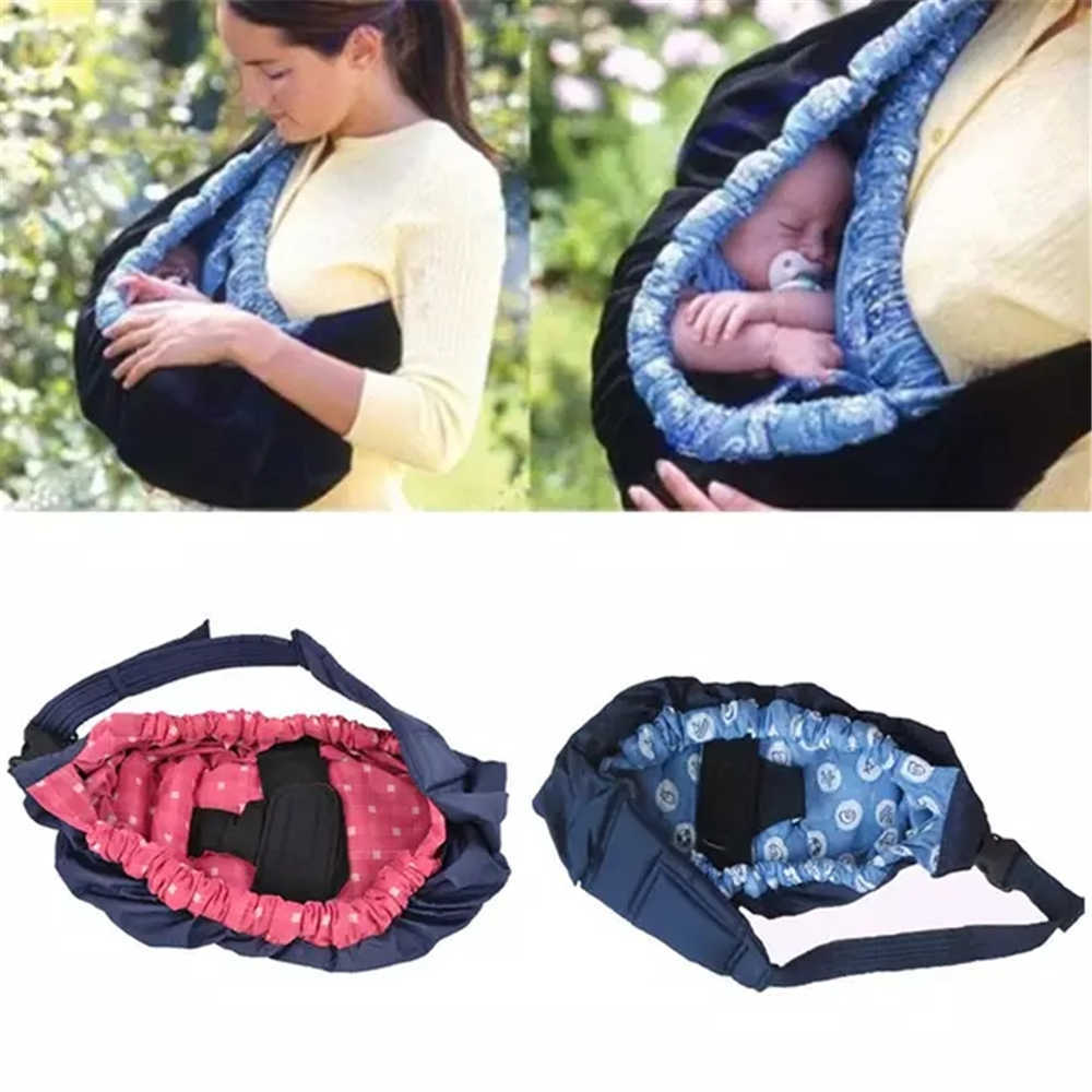 Baby Sling For borns Infant Belt Strap Baby Feeding Bags Cotton Cloth Baby Sling Convenient 211025