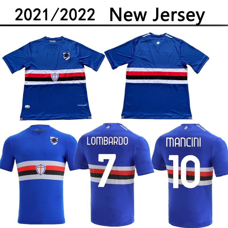21/22 Sampdoria home soccer jerseys 2021 home#7 LOMBARDO #9 VIALLI #10 MANCINI #11 GASTON Shirt #6 EKDAL #8 VERRE #27 QUAGLIARELL football uniform
21/22 Sampdoria home soccer jerseys 2021 home#7 LOMBARDO #9 VIALLI #10 MANCINI #11 GASTON Shirt #6 EKDAL #8 VERRE #27 QUAGLIARELL football uniform