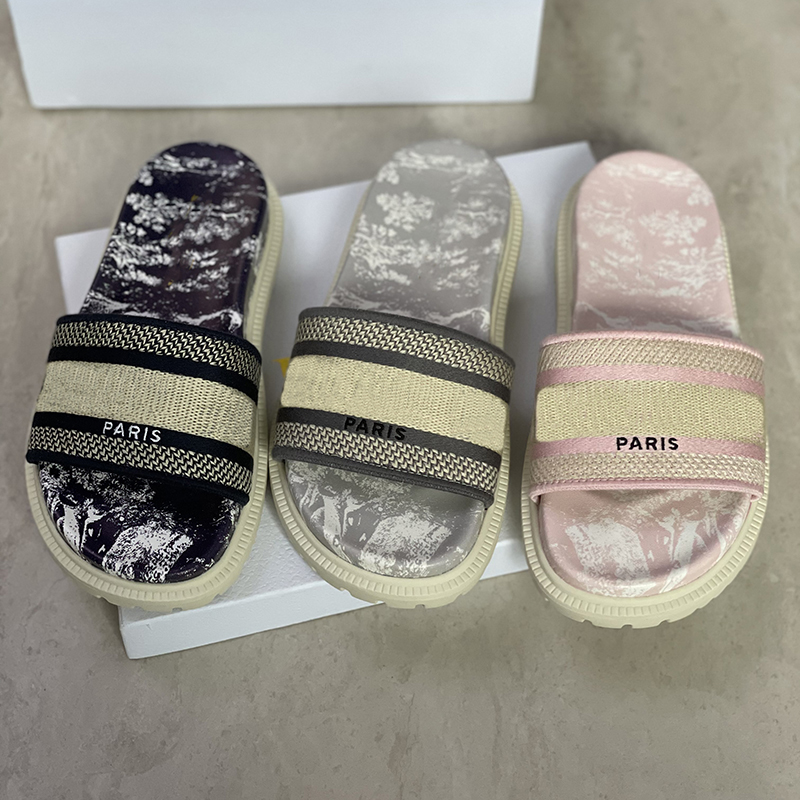 Dway Slide Paris Womens Slippers Scuffs ladies Summer Sandals Beach Slide Girls Flip Flops flat Floral Canvas Lettering Fabric Outdoor Leather Sole, Sock
Dway Slide Paris Womens Slippers Scuffs ladies Summer Sandals Beach Slide Girls Flip Flops flat Floral Canvas Lettering Fabric Outdoor Leather Sole, Sock