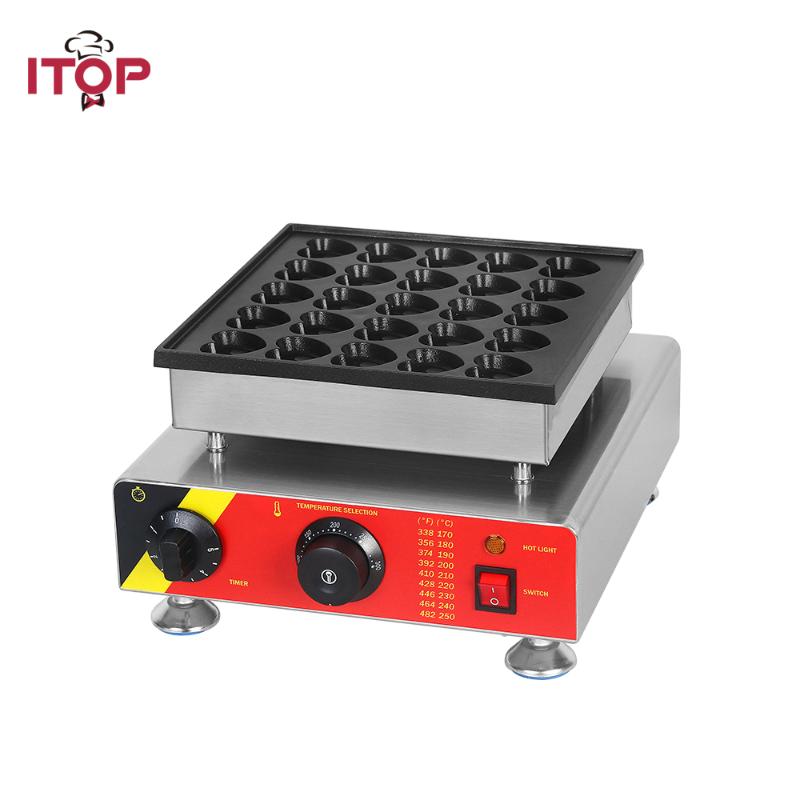 Electric Pancake Machine Heart Shape Waffle Maker 25 Holes Muffin Non Stick Breakfast Equipment 220V/110V Bread Makers
Electric Pancake Machine Heart Shape Waffle Maker 25 Holes Muffin Non Stick Breakfast Equipment 220V/110V Bread Makers