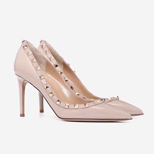 v spike rock Patent High Heels stud Pumps Rivets Pointed Toe Wedding Shoes Rivets Real platform pumps wedding matte rivets Sandals Studded Strappy Dress valentine, Black
v spike rock Patent High Heels stud Pumps Rivets Pointed Toe Wedding Shoes Rivets Real platform pumps wedding matte rivets Sandals Studded Strappy Dress valentine, Black