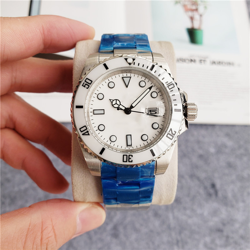 Hot selling men's luxury mechanical watch waterproof steel band 40mm high quality top AAA LRX white, Box
Hot selling men's luxury mechanical watch waterproof steel band 40mm high quality top AAA LRX white, Box