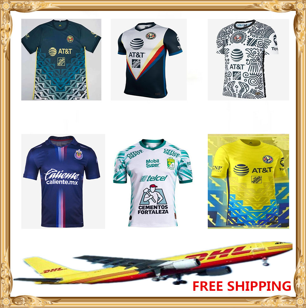 DHL 21 22 Club America Soccer Jerseys UNAM Tigres UANL Liga MX Chivas de Guadalajara Football Shirt Santos Laguna Jersey, Black;yellow
DHL 21 22 Club America Soccer Jerseys UNAM Tigres UANL Liga MX Chivas de Guadalajara Football Shirt Santos Laguna Jersey, Black;yellow