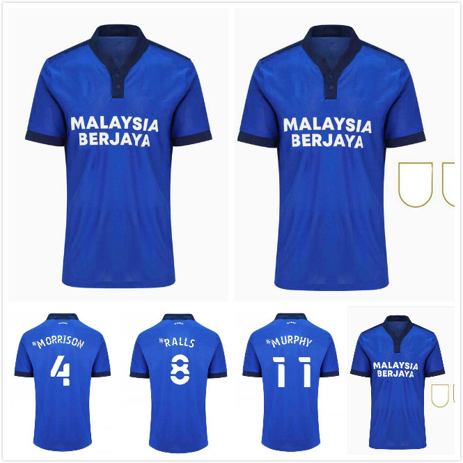 2021 2022 Cardiff soccer jerseys city home away Moore 21 22 camisetas de fútbol Morrison Ralls Murphy Hoilett Leandro Bacuna Marlon Pack football shirts
2021 2022 Cardiff soccer jerseys city home away Moore 21 22 camisetas de fútbol Morrison Ralls Murphy Hoilett Leandro Bacuna Marlon Pack football shirts