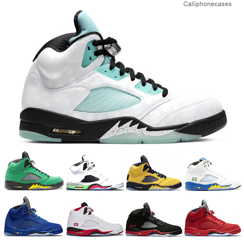 New 5 5s Mens Basketball Shoes Island Green Trophy Room Ice Blue Laney Fab SP Fire Red Sports Sneakers size 7-13
New 5 5s Mens Basketball Shoes Island Green Trophy Room Ice Blue Laney Fab SP Fire Red Sports Sneakers size 7-13