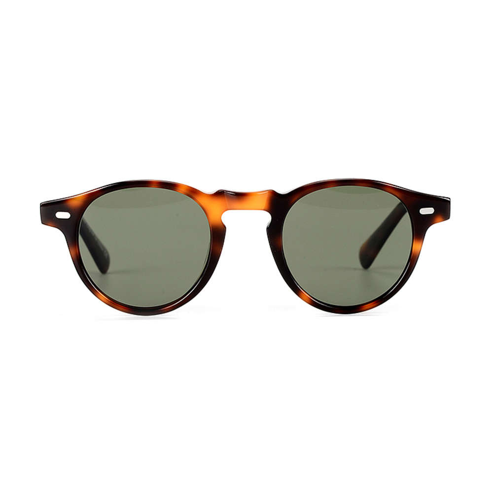 Gregory Peck Sunglasses Retro Round Frame Ov5186 Men Polarized Vintage Eyeglasses Women Driving Glasses Light Acetate Eyewear, White;black
Gregory Peck Sunglasses Retro Round Frame Ov5186 Men Polarized Vintage Eyeglasses Women Driving Glasses Light Acetate Eyewear, White;black