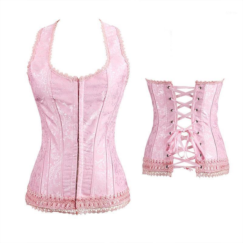 Bustiers & Corsets Woman' Corset Lingerie Pink Fringed Sexy Overly Lace Steampunk Dress Plus Size Gothic
Bustiers & Corsets Woman' Corset Lingerie Pink Fringed Sexy Overly Lace Steampunk Dress Plus Size Gothic