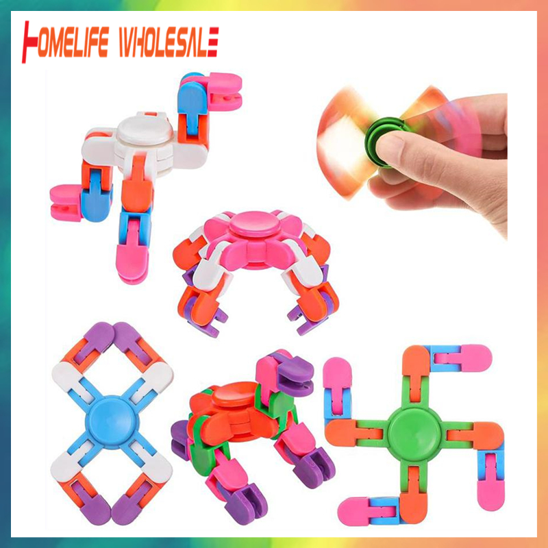 Wacky Tracks Fidget Spinner Toy Hand Spiral Chain Twister Toys Party Favors Spinners Games for Stress Anxiety Relief Keeps Fingers Busy and
Wacky Tracks Fidget Spinner Toy Hand Spiral Chain Twister Toys Party Favors Spinners Games for Stress Anxiety Relief Keeps Fingers Busy and