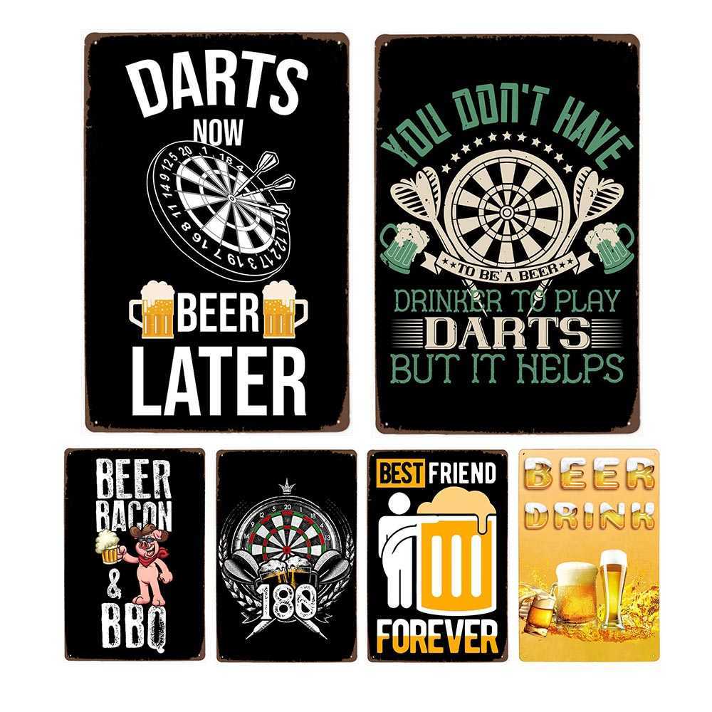 Bar Metal Signs Wall Art Vintage Decoration Poster Darts Beer Drinks Juice Coffee Decorative Pub Cafe Painting Plaque 20x30CM
Bar Metal Signs Wall Art Vintage Decoration Poster Darts Beer Drinks Juice Coffee Decorative Pub Cafe Painting Plaque 20x30CM
