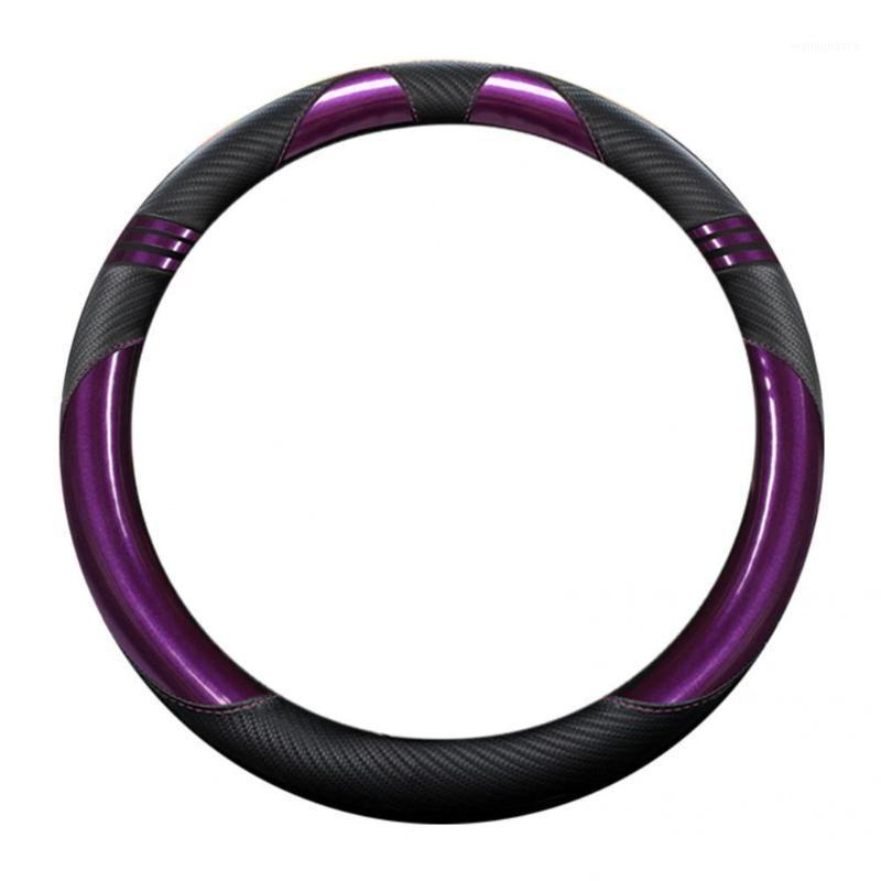 Steering Wheel Covers Easy Installation Breathable Faux Leather Non-slip Car Cover For Vehicle
Steering Wheel Covers Easy Installation Breathable Faux Leather Non-slip Car Cover For Vehicle