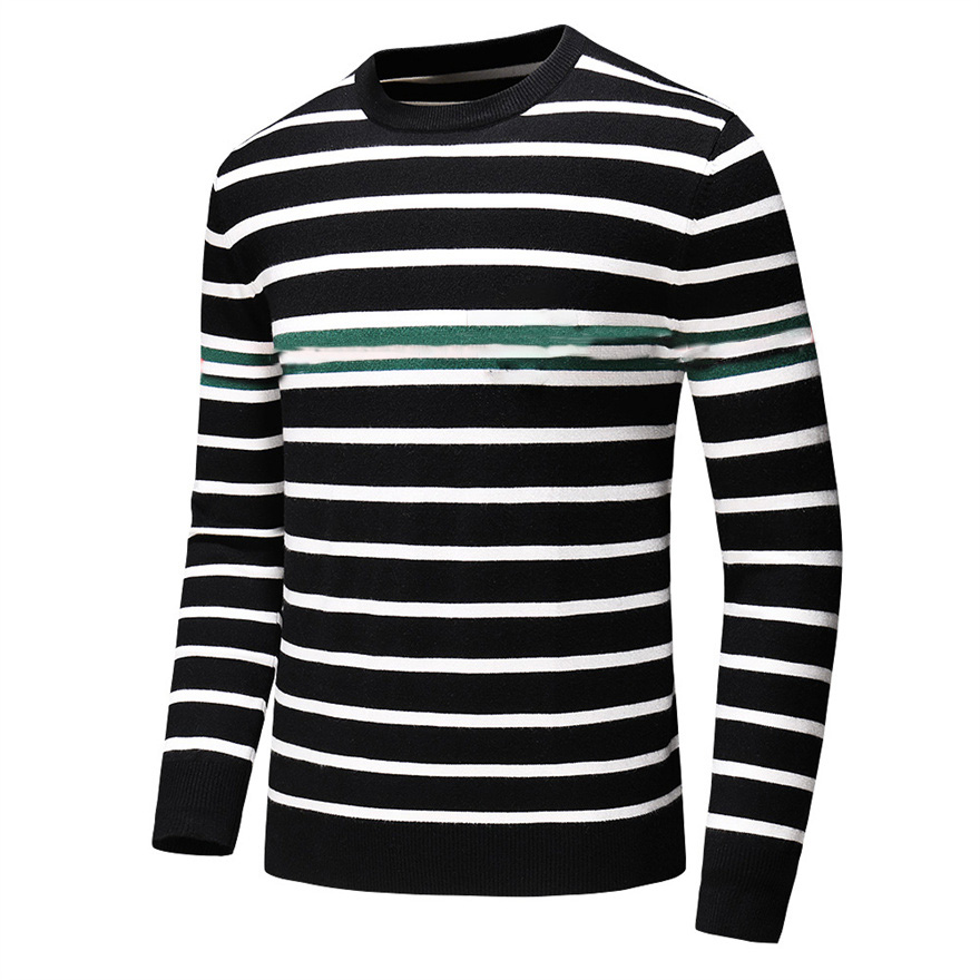 Fashion Mens Autumn hoodies Sweaters Classic Little bee Pattern Neck Contrast Pullovers men women British Style Casual jumper Sweater with essential
Fashion Mens Autumn hoodies Sweaters Classic Little bee Pattern Neck Contrast Pullovers men women British Style Casual jumper Sweater with essential