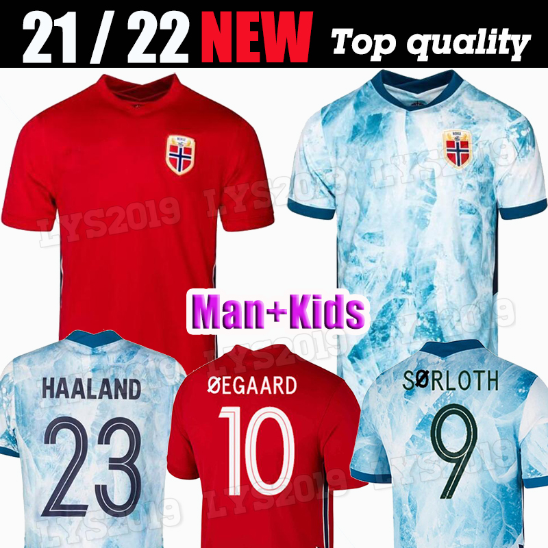 neue 20 21 Norwegen Fussball JERSEYS 2020 2021 noruega Haaland Ödegaard Berge König camisetas de fútbol Nationalmannschaft Fußball-Uniform-Thailand
neue 20 21 Norwegen Fussball JERSEYS 2020 2021 noruega Haaland Ödegaard Berge König camisetas de fútbol Nationalmannschaft Fußball-Uniform-Thailand