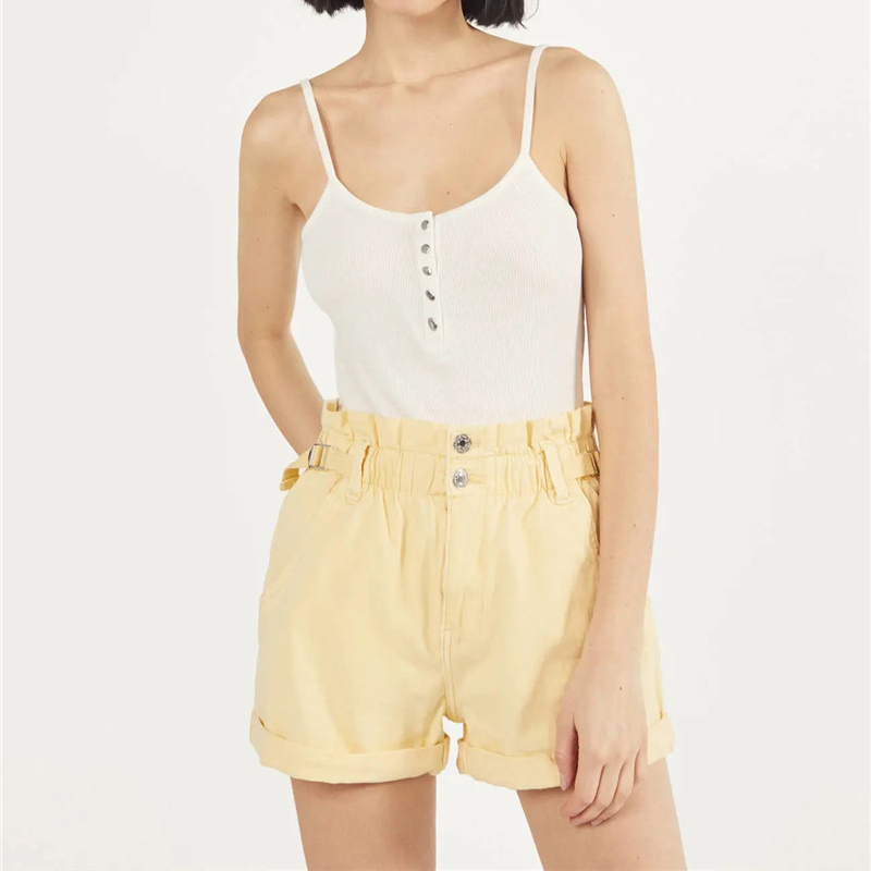 Women Solid Knitted Fashion Bodysuits Female Casual Spring Single Breasted Black Sling Sleeve Playsuit Jumpsuits 210421