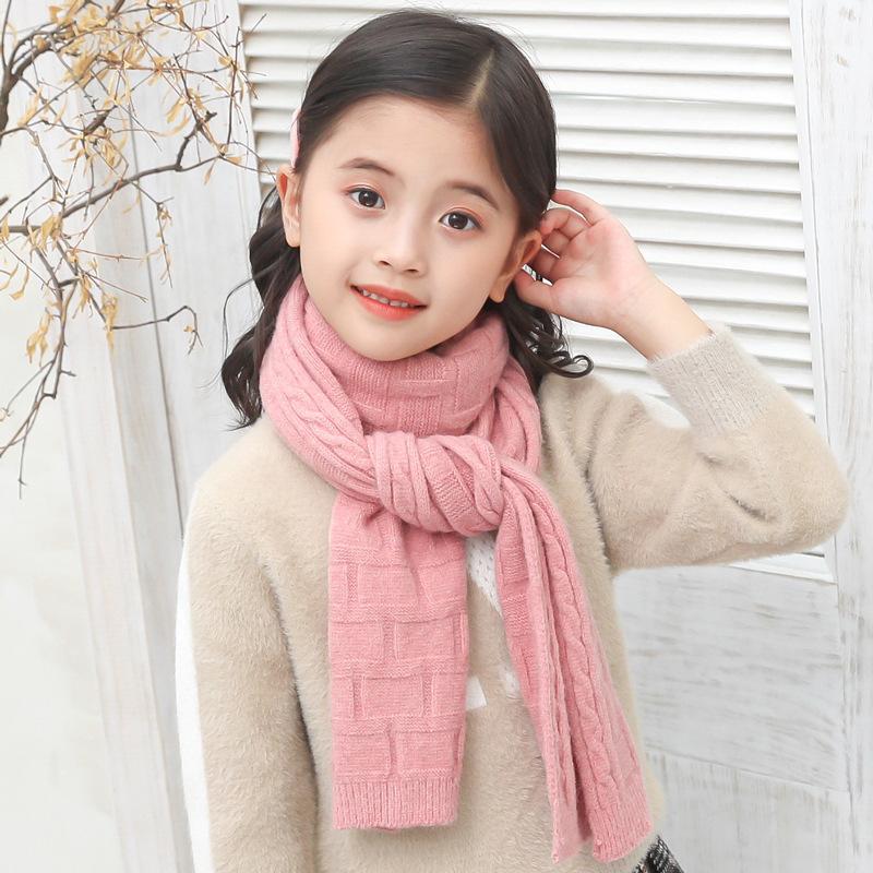 Scarves Girls Boys Bibs Autumn And Winter Fashion Pure Color Korean Cute Thicken Warm Comfortable Children's 2-10 Years Old
Scarves Girls Boys Bibs Autumn And Winter Fashion Pure Color Korean Cute Thicken Warm Comfortable Children's 2-10 Years Old