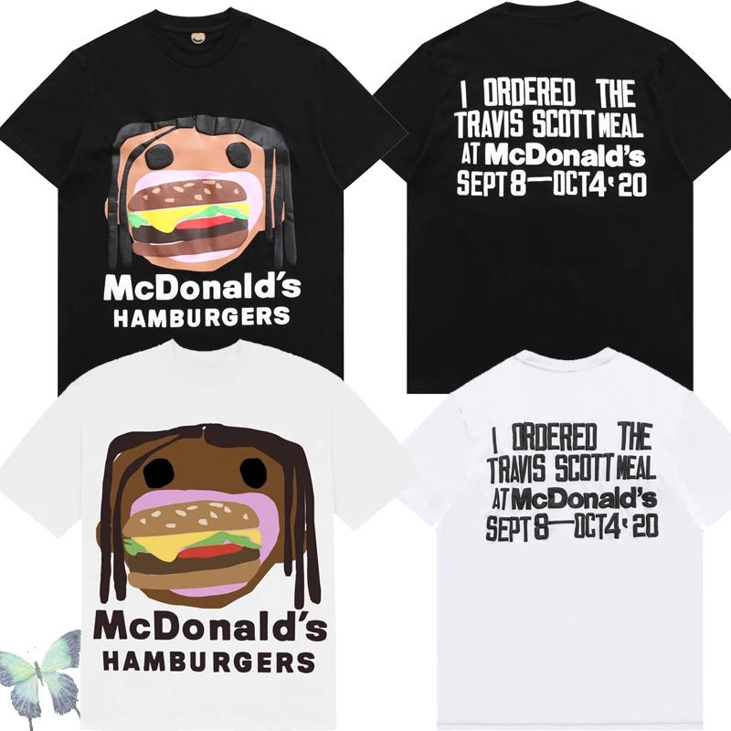 CPFM XYZ 4 WLR KING VAMP T-shirt Clown Cartoons Men Women CPFM. T Shirt 100% Cotton High Quality Tshirts 210420