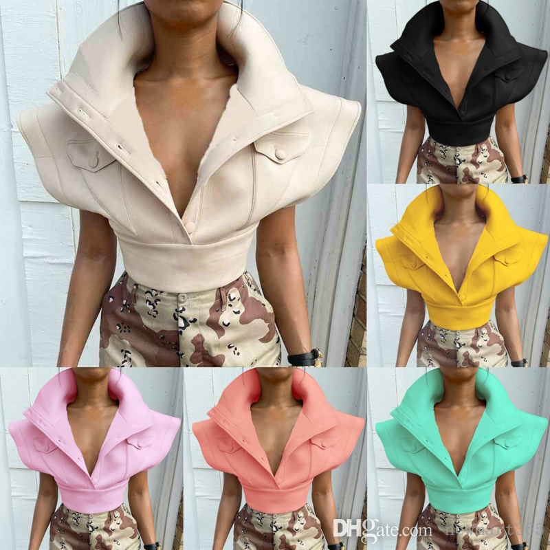 Women Designer Clothes 2021 Fall Winter Jacket Stand Collar Top Air Layer Temperament Flying Sleeve Coat, Pink x21tp452
Women Designer Clothes 2021 Fall Winter Jacket Stand Collar Top Air Layer Temperament Flying Sleeve Coat, Pink x21tp452