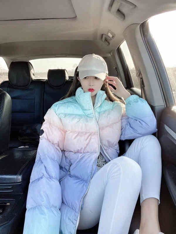 Men's Down & Parkas printing down Gradient jacket, full filling, strong resilience Matching couple Chunky winter parka J5Z4, Customize
Men's Down & Parkas printing down Gradient jacket, full filling, strong resilience Matching couple Chunky winter parka J5Z4, Customize