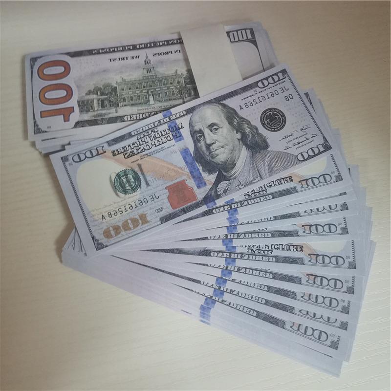 Movie Props Play Fake Atmosphere Paper Billet Mony Euro Bar Crafts Kids Currency Bi Party 1:1 Dollars Faux Gifts Beld Simul Nchfd
Movie Props Play Fake Atmosphere Paper Billet Mony Euro Bar Crafts Kids Currency Bi Party 1:1 Dollars Faux Gifts Beld Simul Nchfd