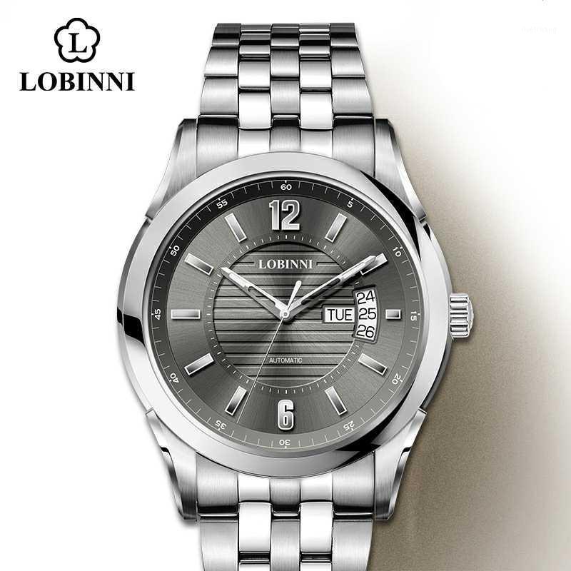 Janpan MIYOTA Men Mechanical Watch Automatic Business Male Wristwatch Waterproof Relogio Masculino Original Design Wristwatches, Sliver-black-black
Janpan MIYOTA Men Mechanical Watch Automatic Business Male Wristwatch Waterproof Relogio Masculino Original Design Wristwatches, Sliver-black-black