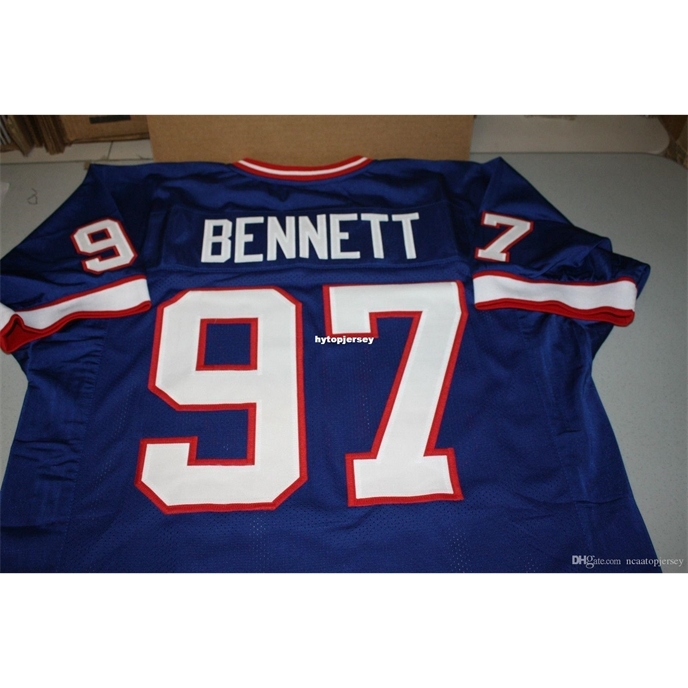 Retro CORNELIUS BENNETT Cheap #97 CUSTOM High-end HOME MITCHELL & NESS Jersey Stitching men's Football Jerseys College NCAA, Black
Retro CORNELIUS BENNETT Cheap #97 CUSTOM High-end HOME MITCHELL & NESS Jersey Stitching men's Football Jerseys College NCAA, Black