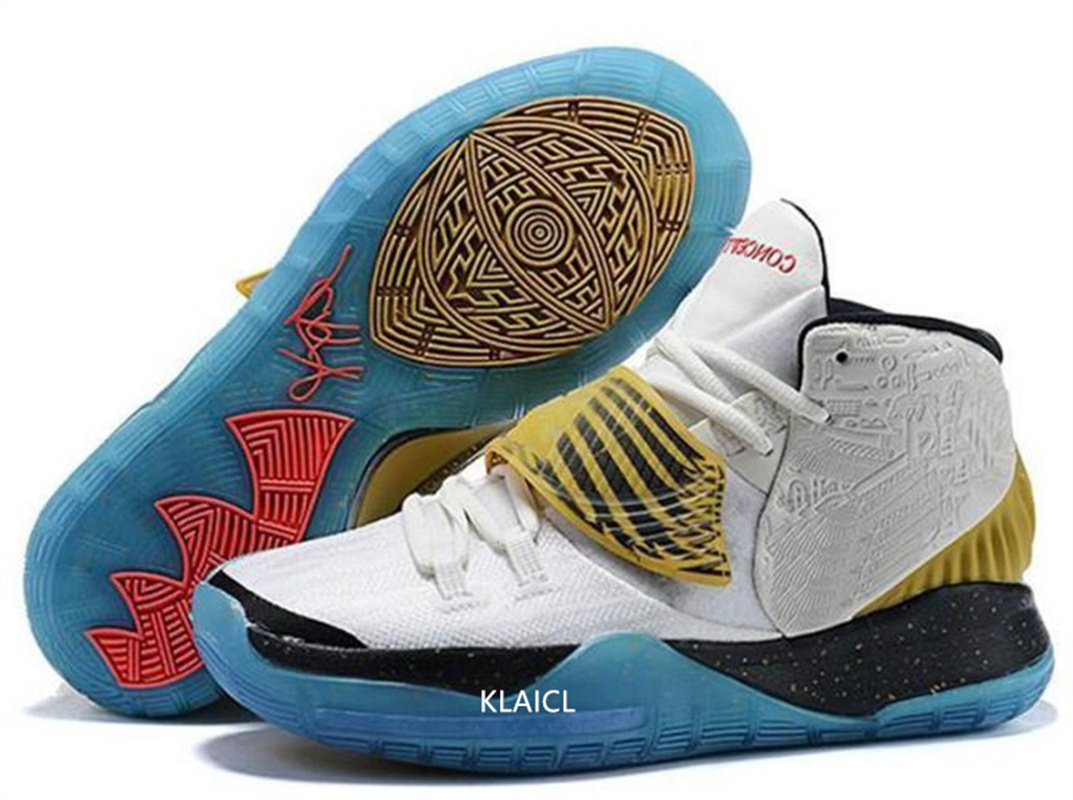 good Arrival Men Kyrie V VI Mens Basketball Shoes Irving 6S 6 Boys Women Zoom Sport Sneakers 7-12, Bred 4
good Arrival Men Kyrie V VI Mens Basketball Shoes Irving 6S 6 Boys Women Zoom Sport Sneakers 7-12, Bred 4