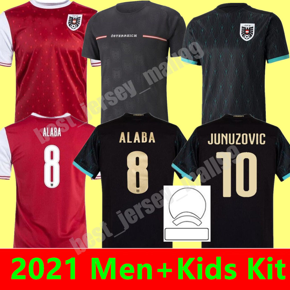 2021 2022 Men kids kit Austria Away soccer jersey 21 22 Home youth child GRBIC ALABA SABITZER GRILLITSCH KALAJDZIC BAUMGARTHER SCHLAGER Football Shirt, Black;yellow
2021 2022 Men kids kit Austria Away soccer jersey 21 22 Home youth child GRBIC ALABA SABITZER GRILLITSCH KALAJDZIC BAUMGARTHER SCHLAGER Football Shirt, Black;yellow