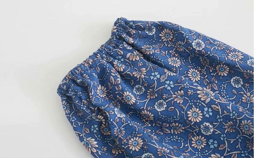 Bohemia Lacing up V neck Location Floral Print Lantern Long Sleeve Short Dress Hippie Woman Holiday Dresses BOHO Vestidos 210429