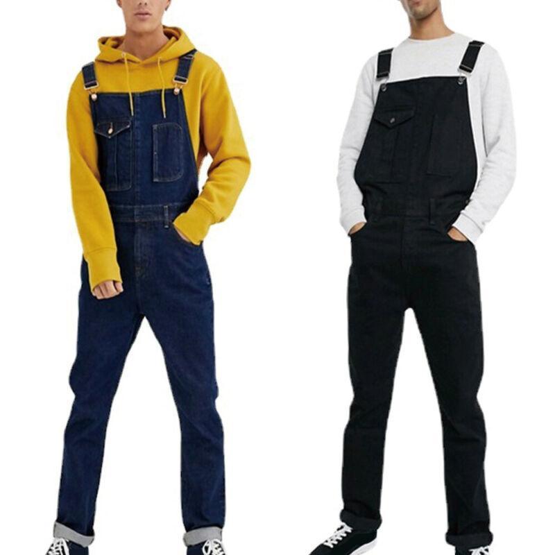 Men's Jeans Men Plain Denim Overall Jumpsuit Pants Casual Outdoor Jean Playsuit Trousers UK, Blue
Men's Jeans Men Plain Denim Overall Jumpsuit Pants Casual Outdoor Jean Playsuit Trousers UK, Blue