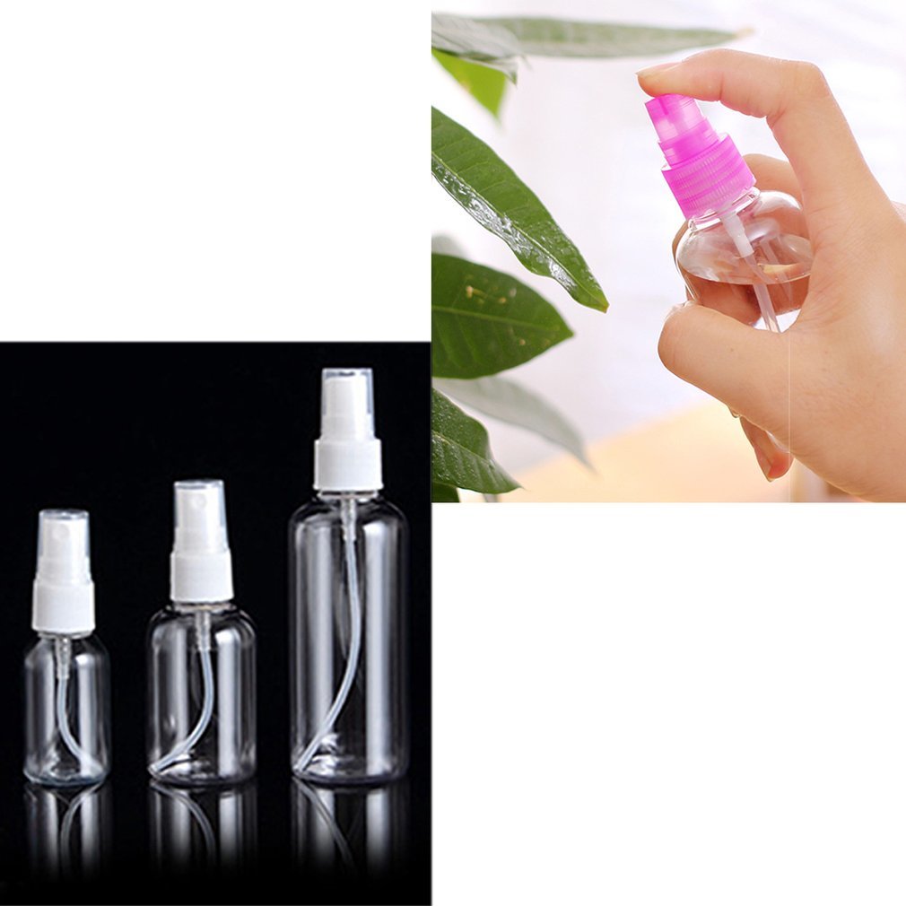 30/50/100Ml Make Small Gieter Spray bottle Cosmetic bottle Hydrating Plastic bottle Household animals Transparent portable