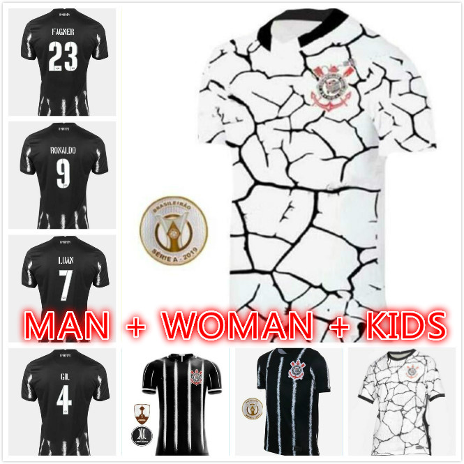 Top 2021 2022 Corinth Soccer Jerseys Corinthians Home Away Balbuena JADSON SENNA KAZIM 21 22 woman men kids black high quality football shirt
Top 2021 2022 Corinth Soccer Jerseys Corinthians Home Away Balbuena JADSON SENNA KAZIM 21 22 woman men kids black high quality football shirt