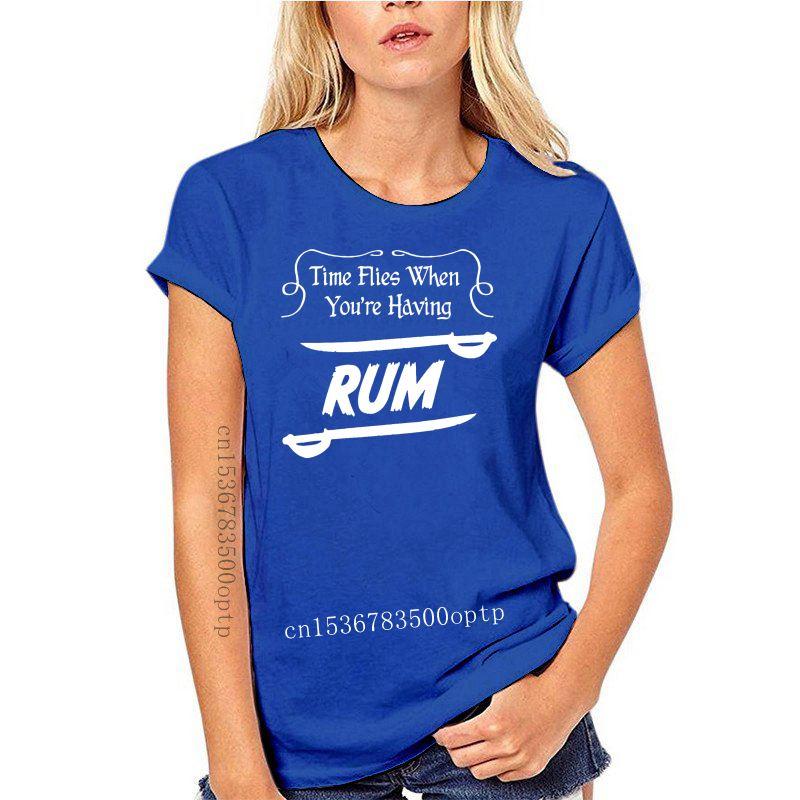 Women's T-Shirt Time Flies When You're Having Rum - Women 10 Colours Funny Gift Print T Shirt Short Sleeve Tops Tshi, Black
Women's T-Shirt Time Flies When You're Having Rum - Women 10 Colours Funny Gift Print T Shirt Short Sleeve Tops Tshi, Black