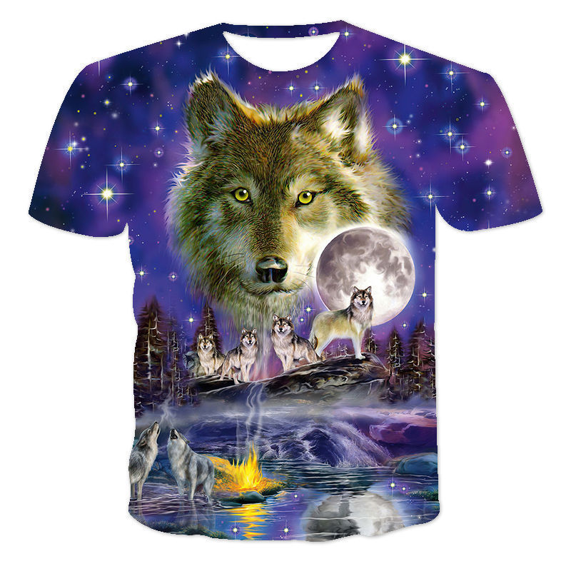 summer new fashion t-shirt cool star wolf 3d digital print men's casual sports 3d t-shirtj9bf, White;black
summer new fashion t-shirt cool star wolf 3d digital print men's casual sports 3d t-shirtj9bf, White;black